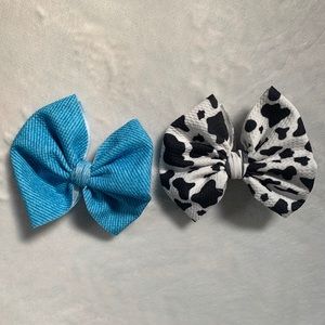 Texas topknots biggies